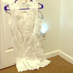 Brand new white dress